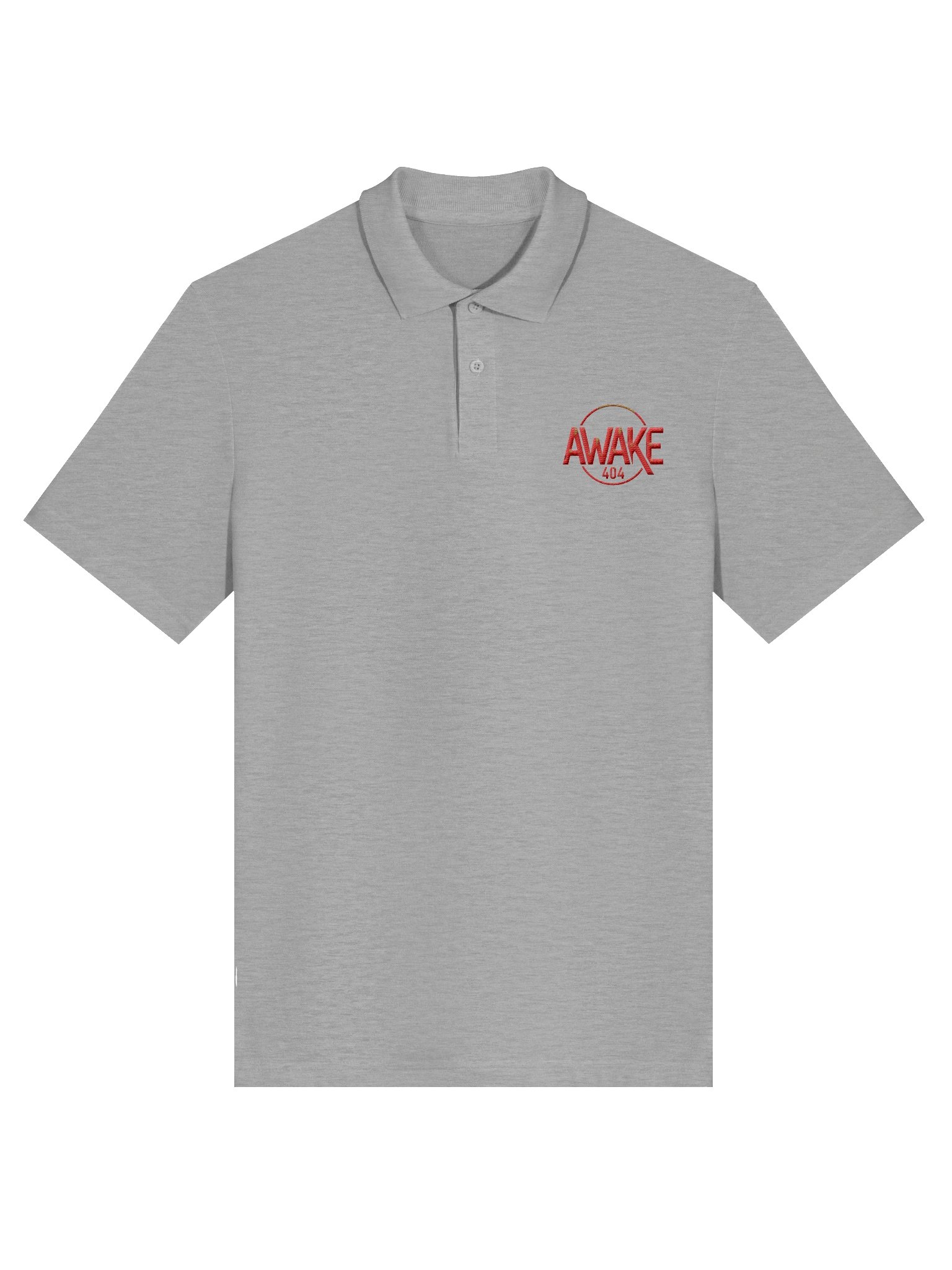 Awake 404 Red Logo Unisex Polo Shirt product image (3)