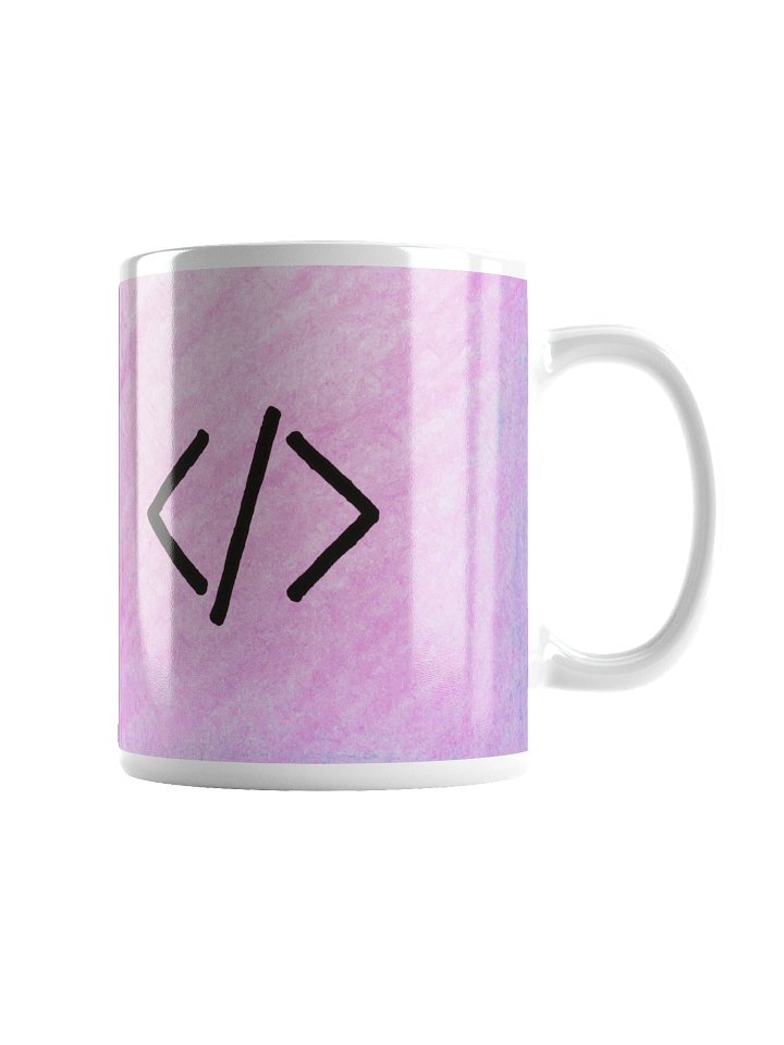 Code Tags Developer Mug (Grape) product image (2)