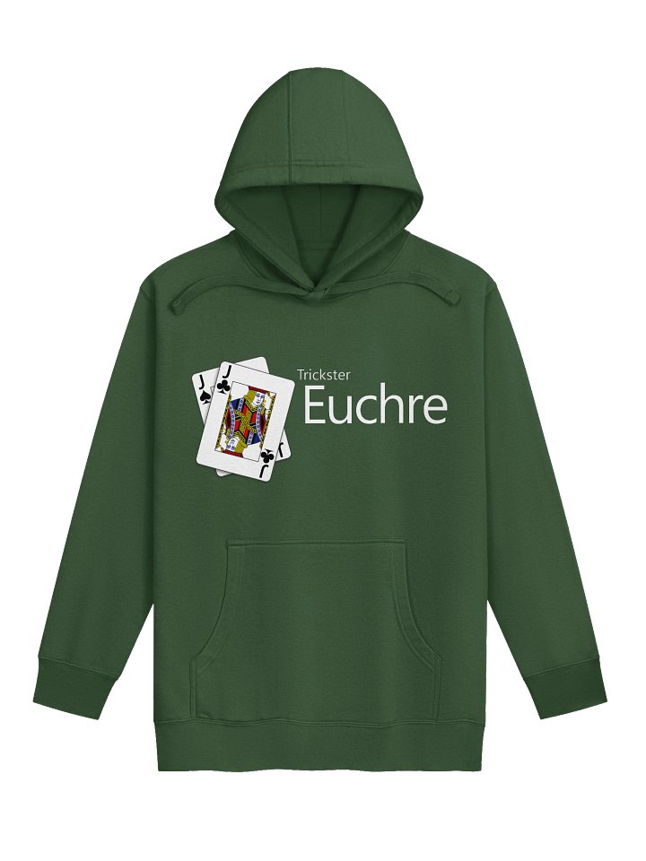 Trickster Euchre Full Chest Hoodie product image (2)