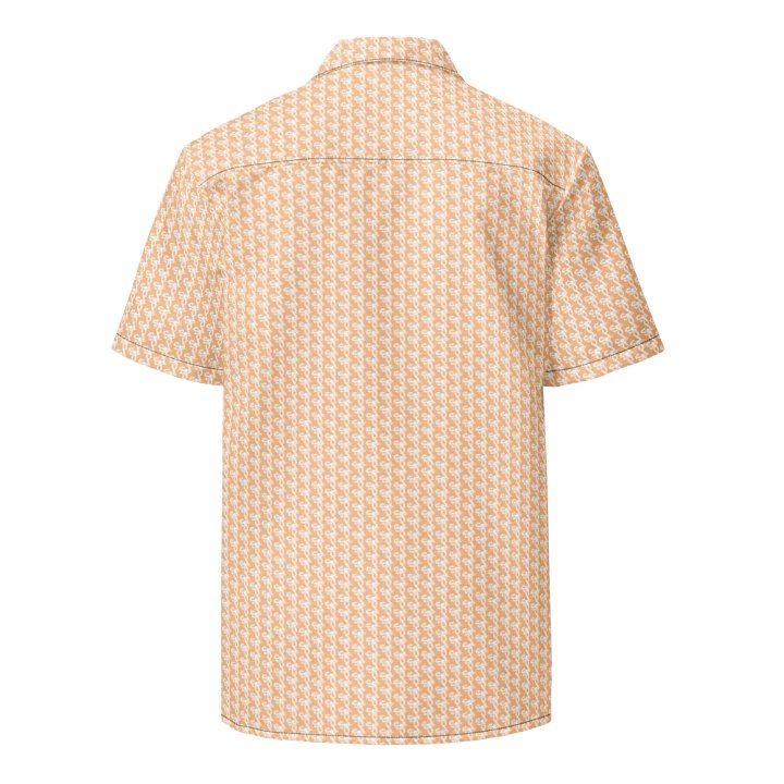 Syn-Stripe Orange/White Button Up product image (2)