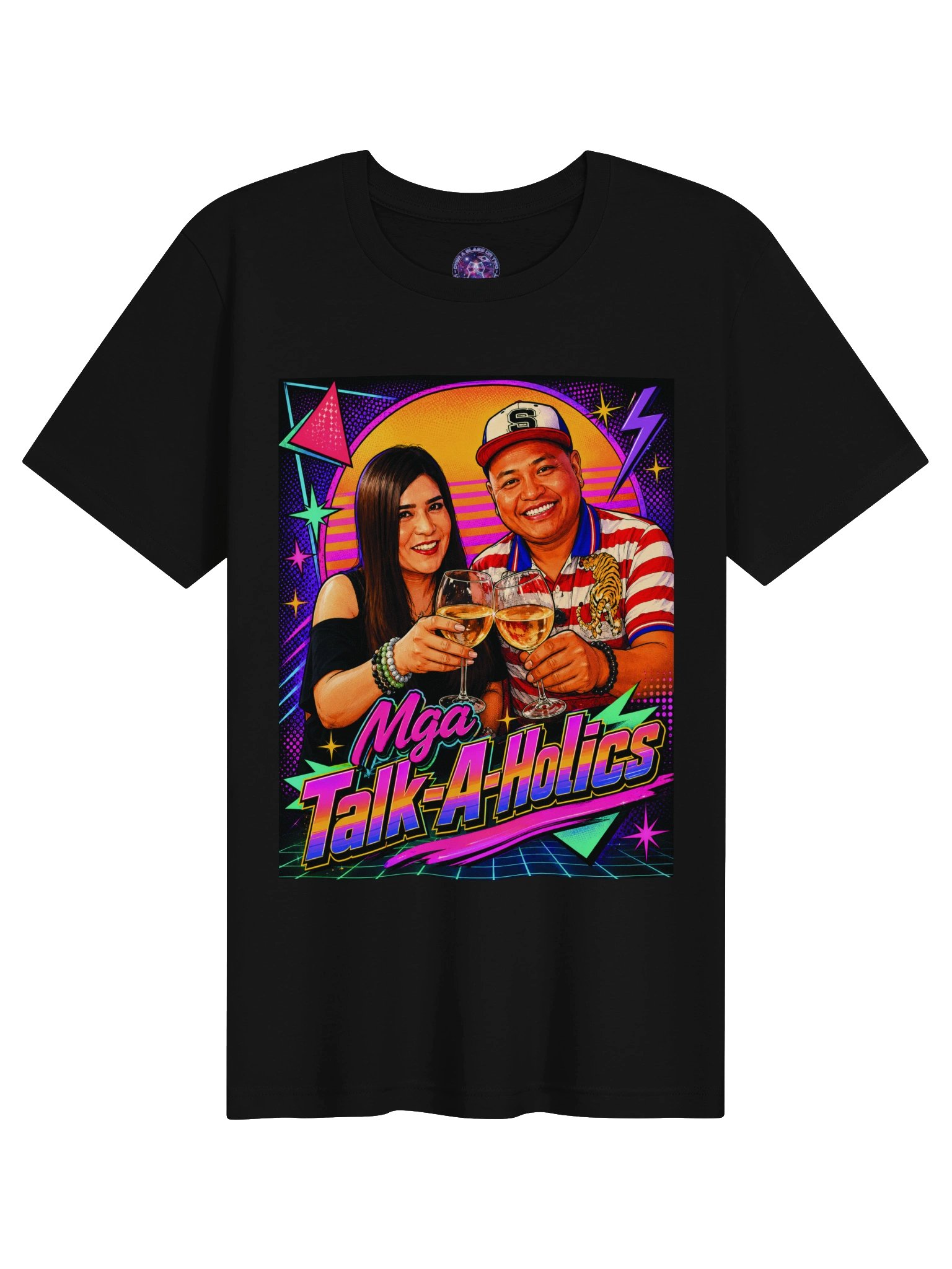 Mga Talk-A-Holics Supersoft Tee product image (1)