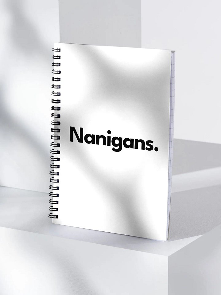Nanigans - The Notebook product image (2)