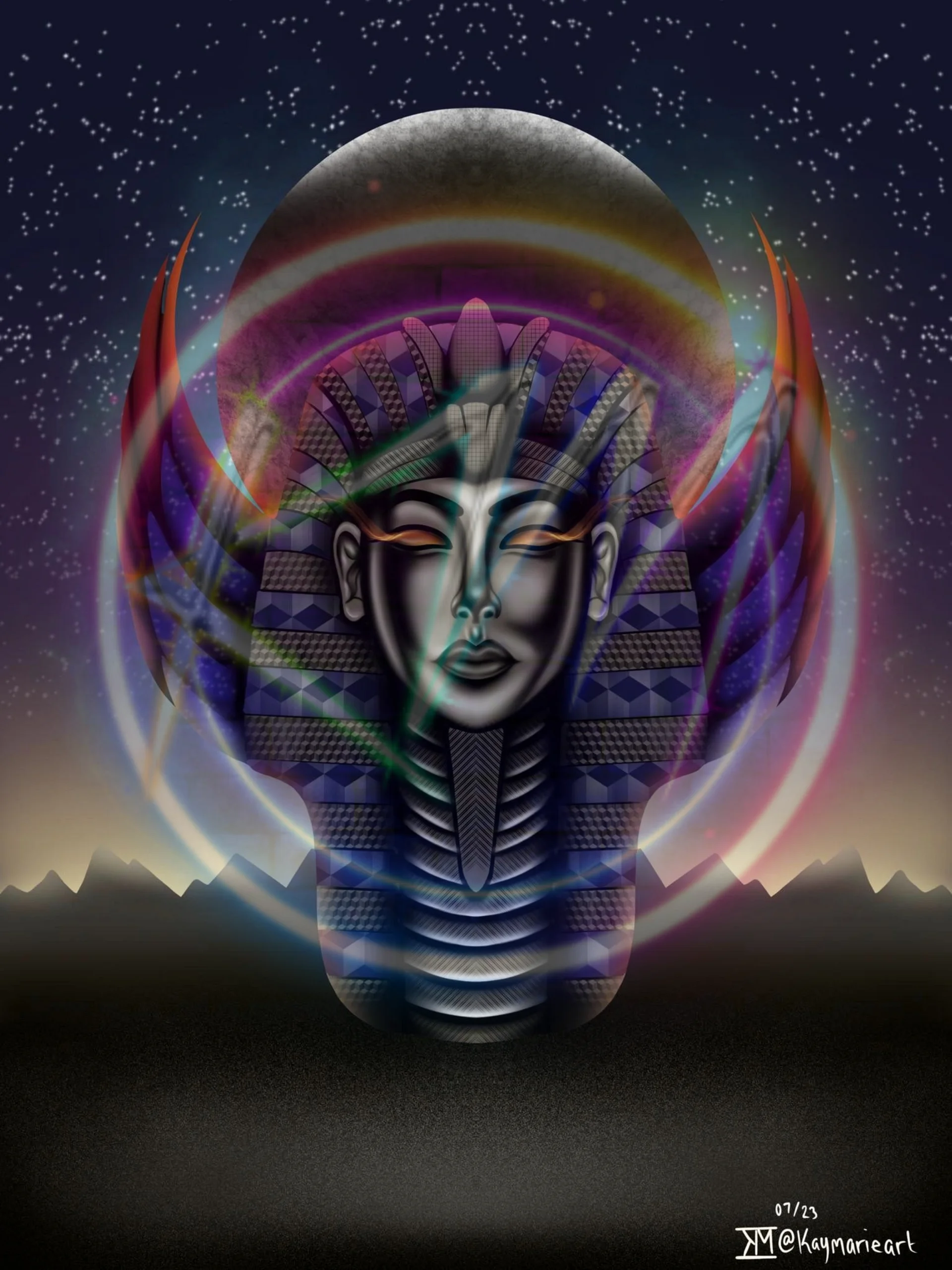 Rise of the Pharaoh Digital Print product image (1)