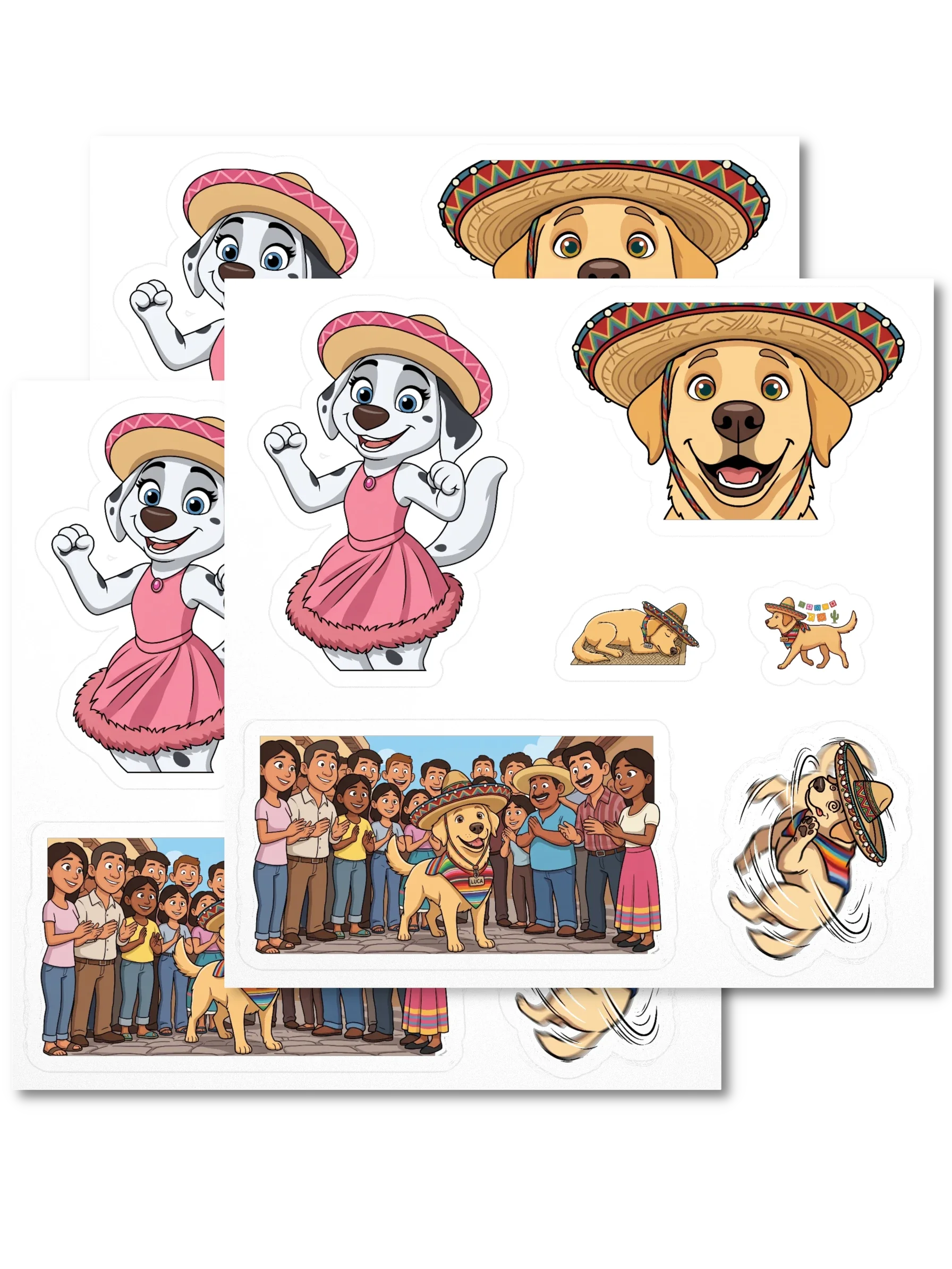 Luca's 3 for 2 Sticker Bundle product image (1)