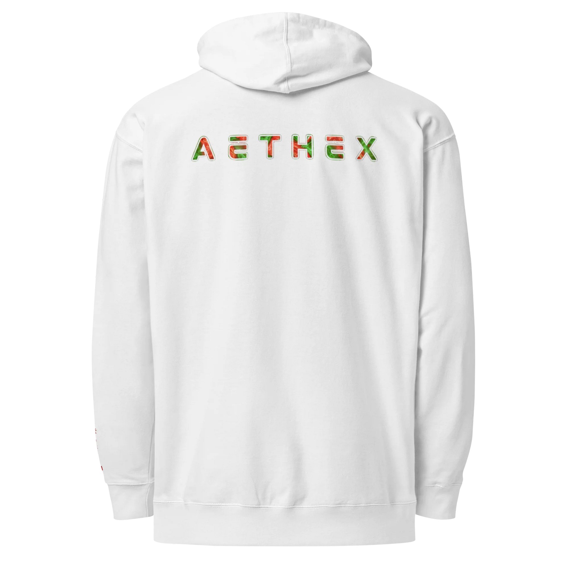 AeThex | Green Abstract Hoodie product image (1)