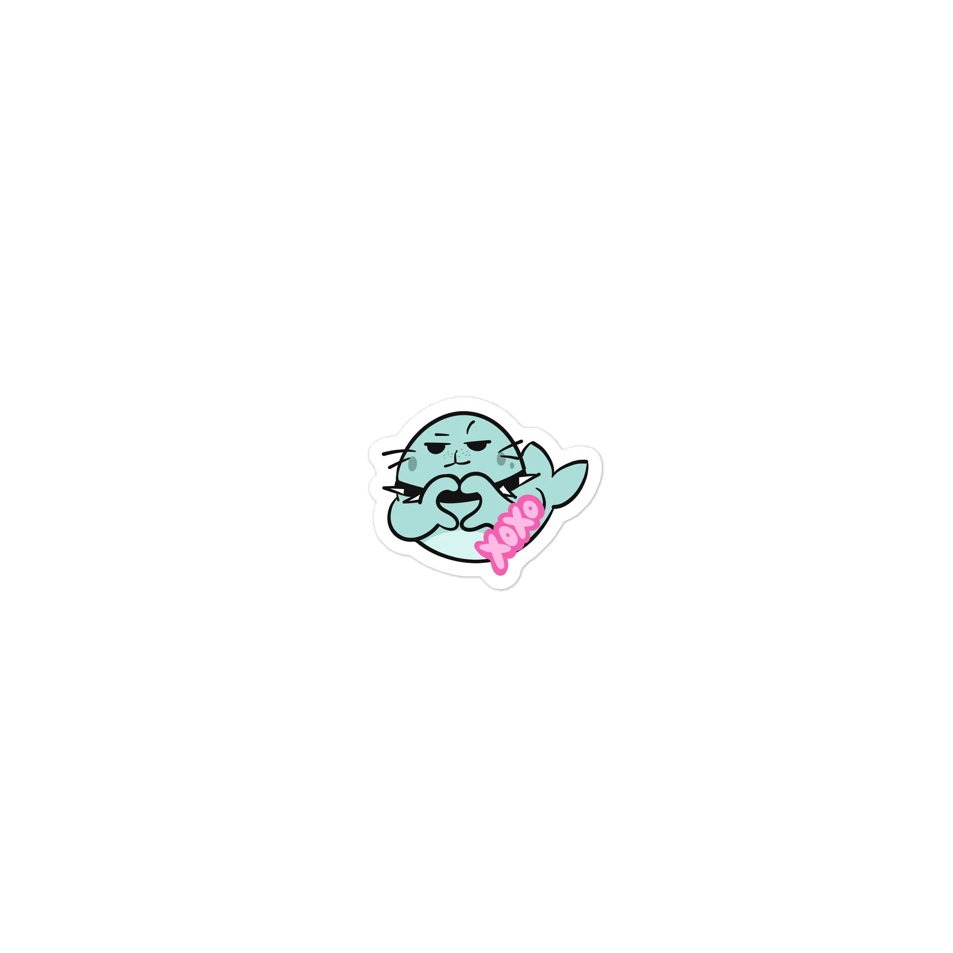 hearts-Sticker product image (2)