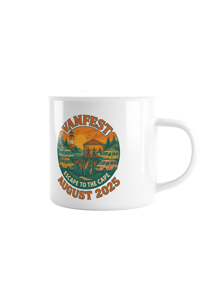 VanFest: Escape to the Cape 2025 - Official Mug product image (1)