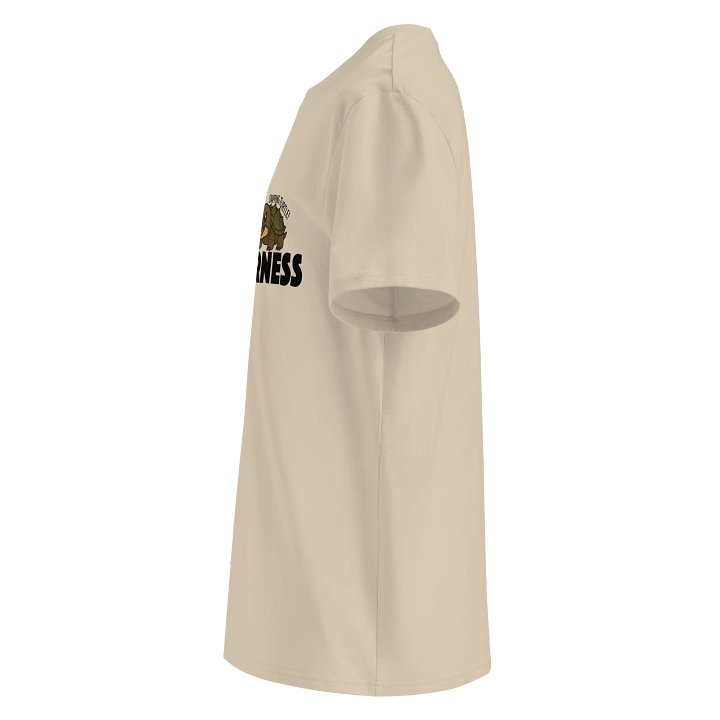 Brave Buddies Snapping Turtle Organic Unisex T-Shirt product image (2)