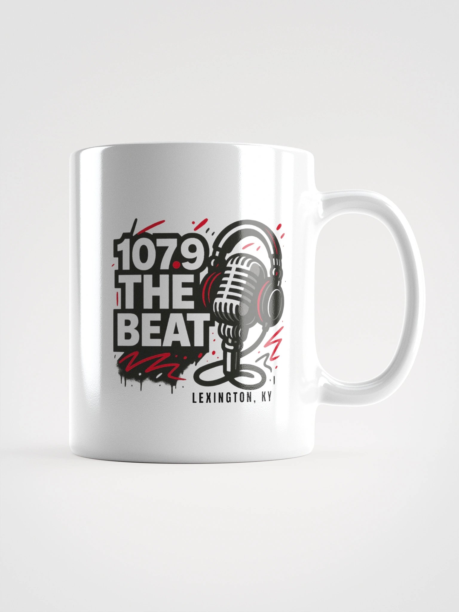 The Beat Mic Coffee Mug product image (1)