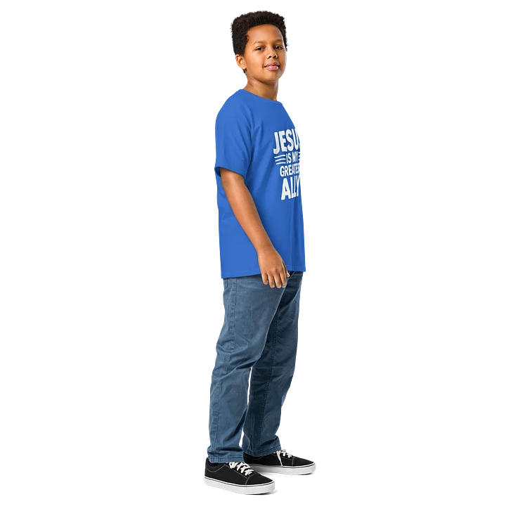 Youth Jesus is My Greatest Ally Tee product image (26)