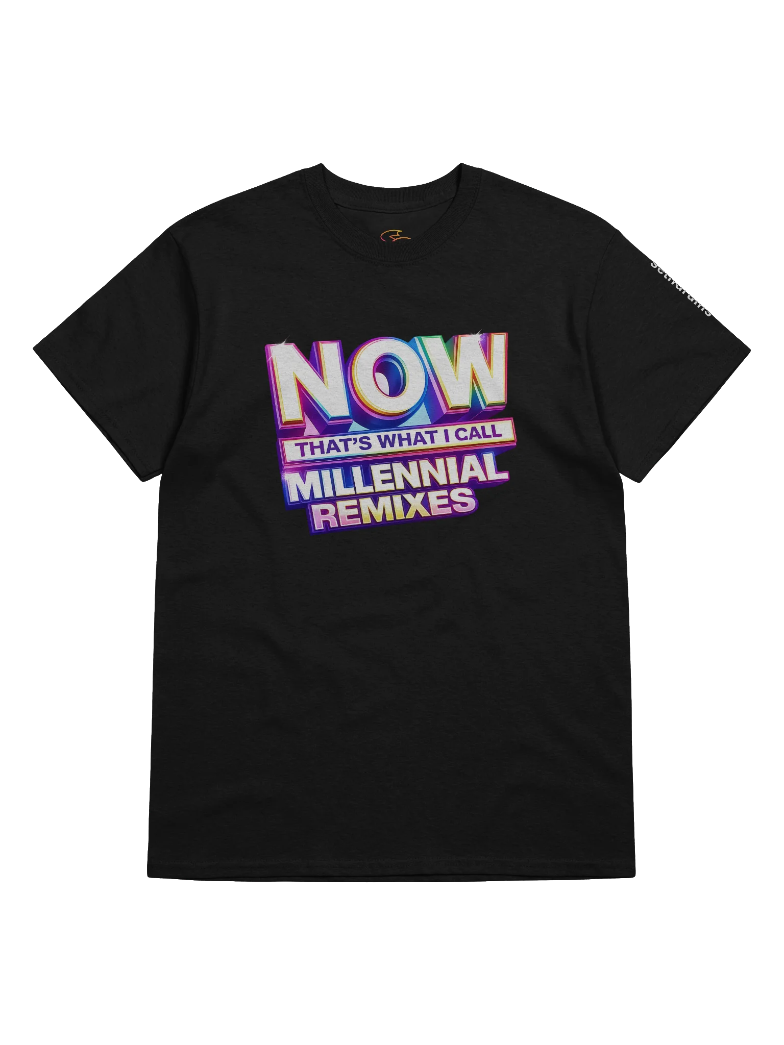 NOW That's What I Call Millennial Remixes T-Shirt