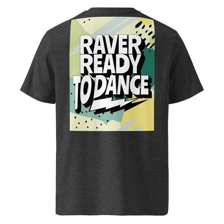Raver Lightning Bolt Organic Tee product image (1)