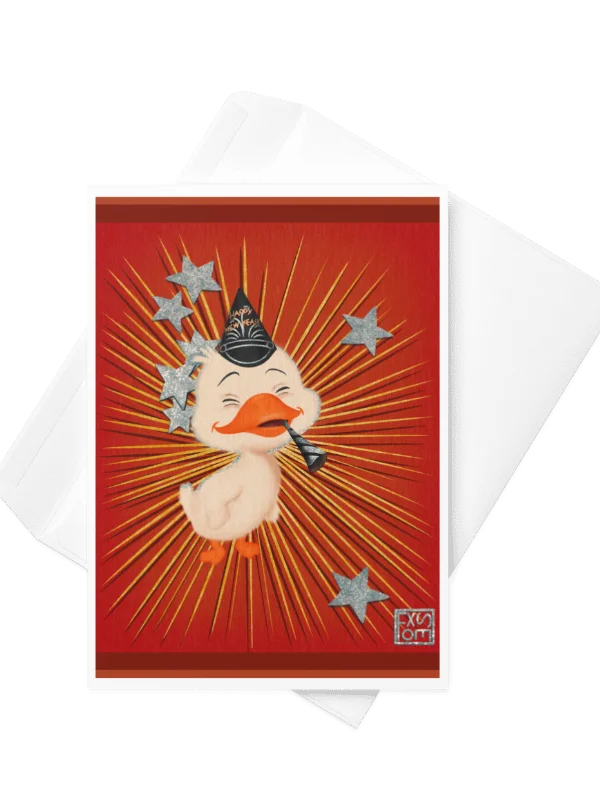 New Year's Eve Duck product image (1)