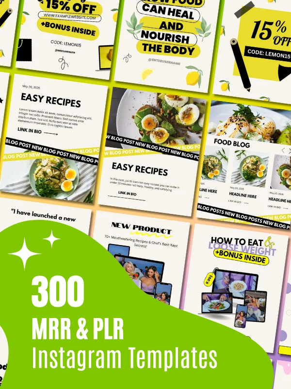 Pinterest Templates for Food Bloggers product image (12)