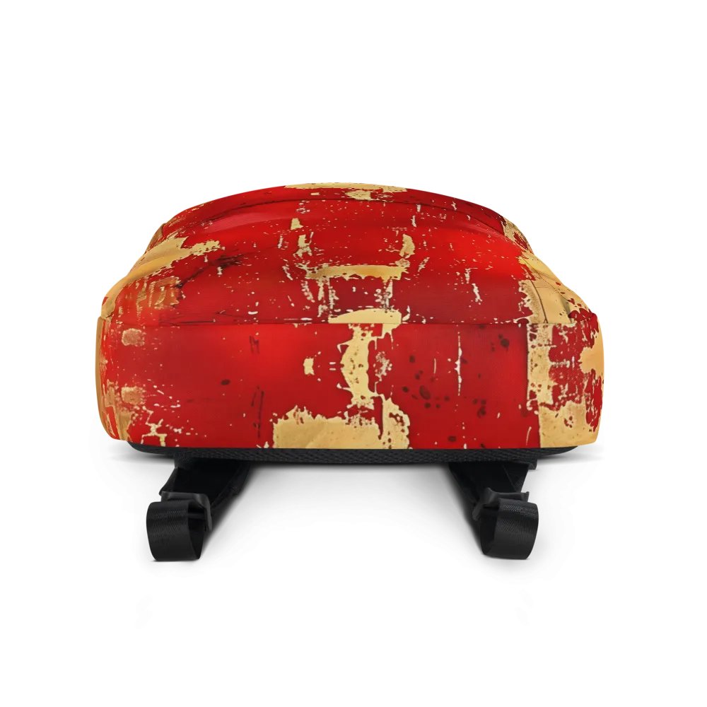 Ethereal Red and Gold All-Over Print Backpack product image (3)