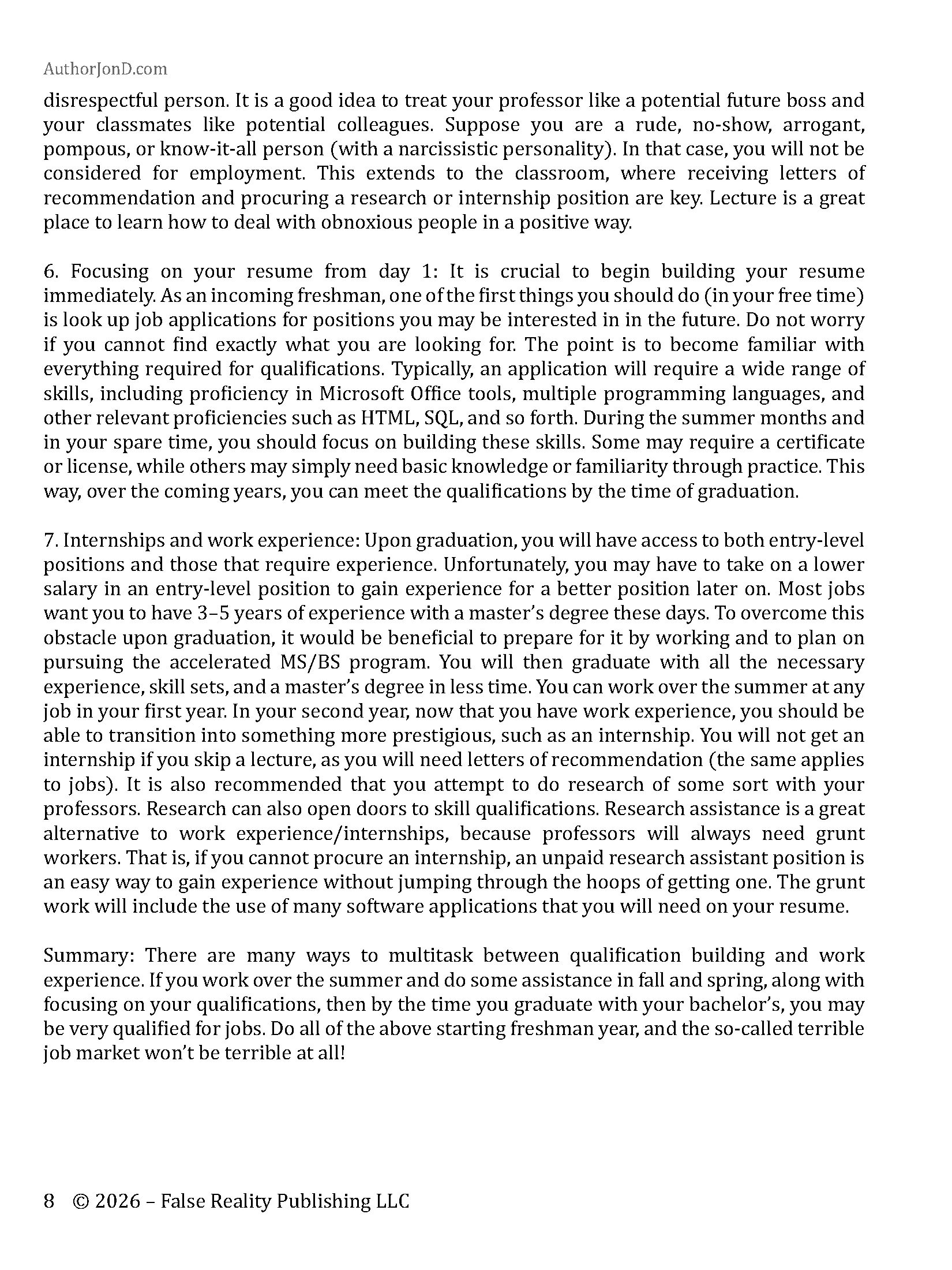 The Ultimate Crash Course for PLEM Majors [VOLUME 1] (in progress) product image (6)