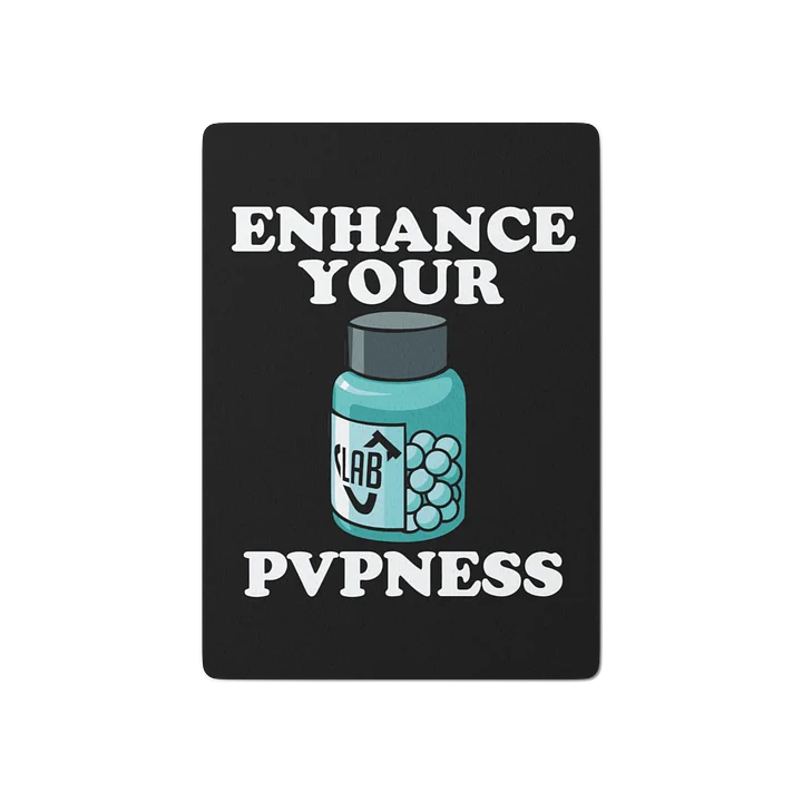 Enhance Your Pvpnness Poker Deck product image (1)