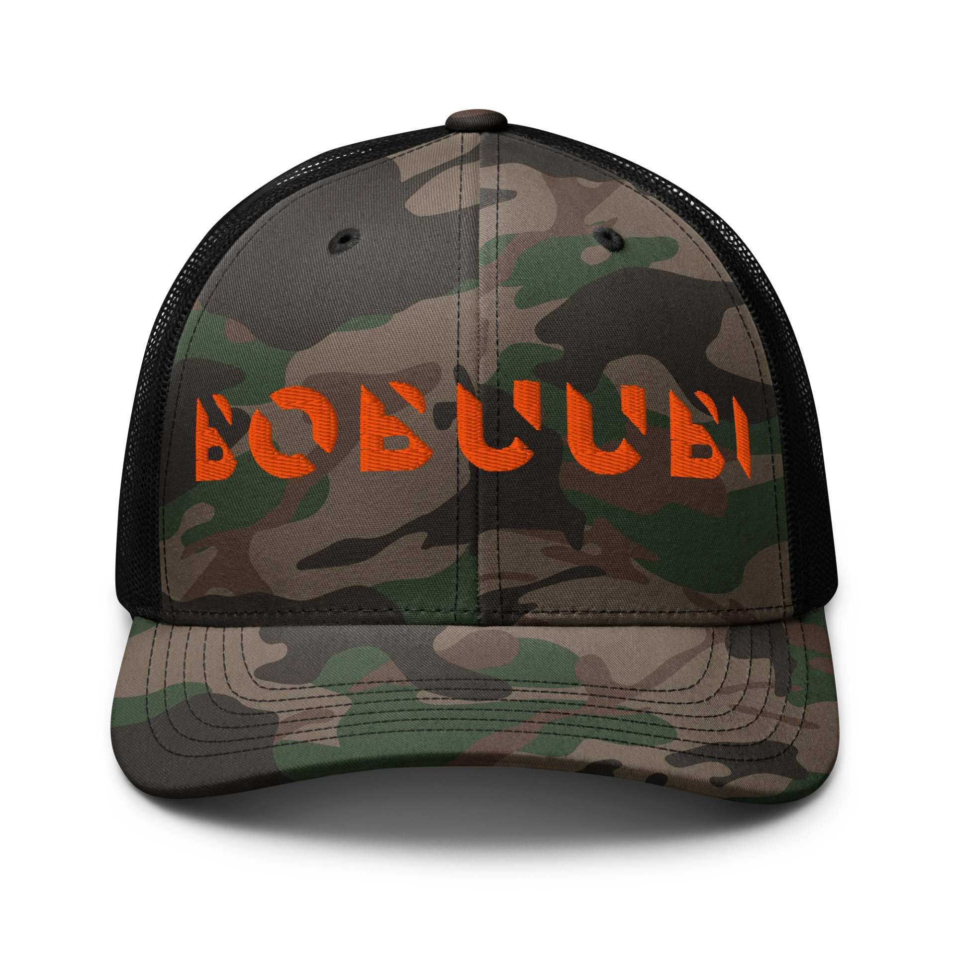 BOBIPRO Camo Trucker Hat product image (1)
