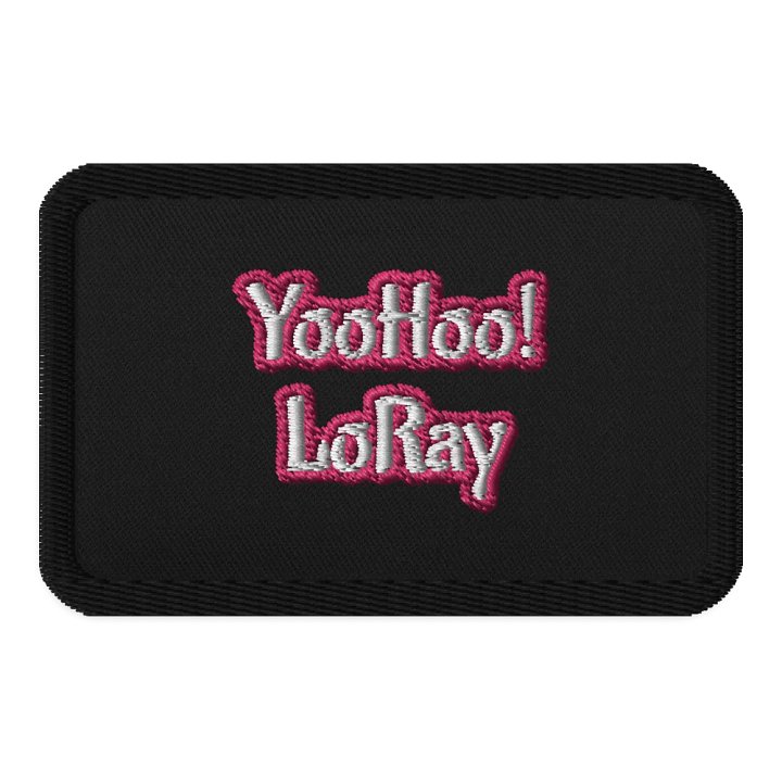 LoRay - YooHoo! Patch product image (1)