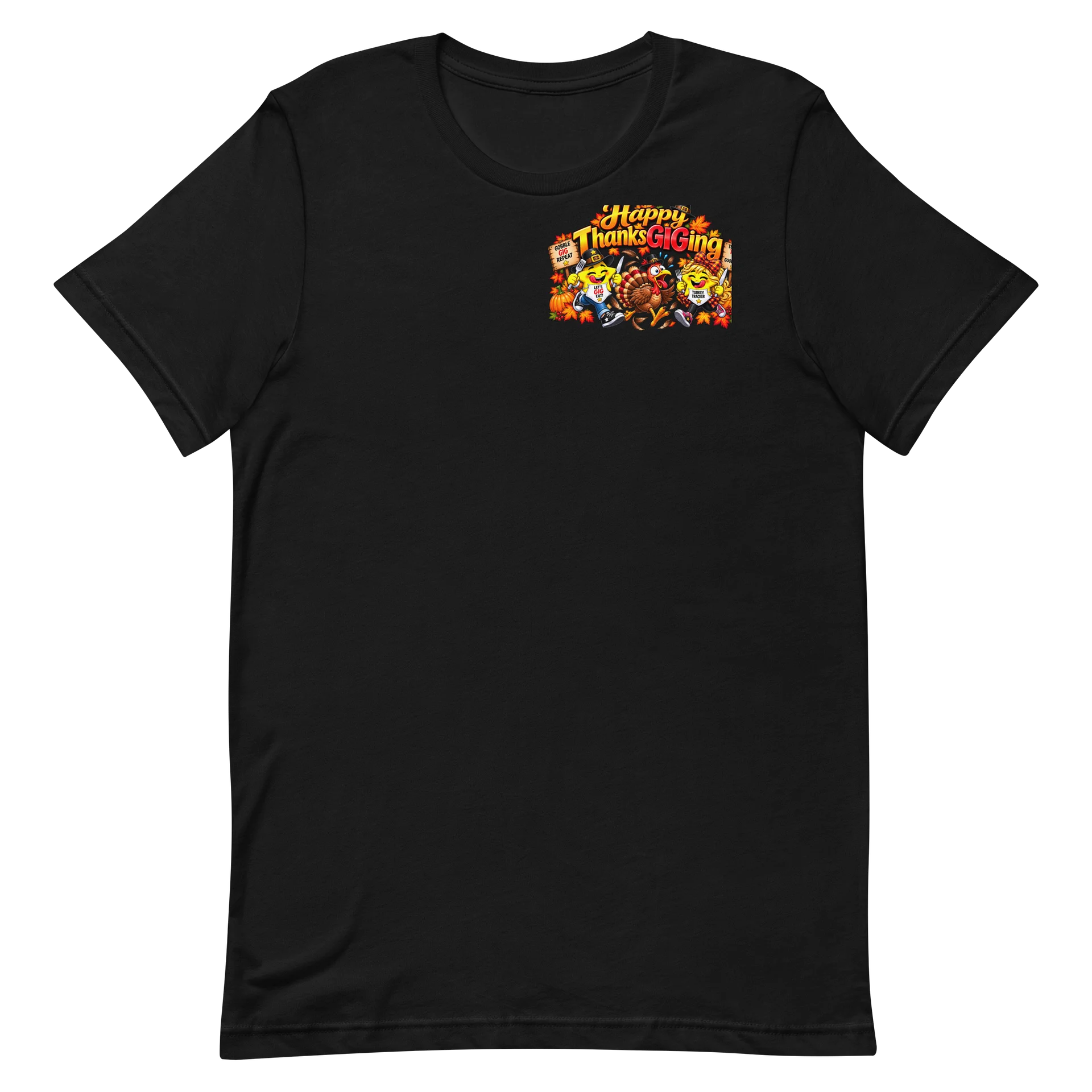 Happy ThanksGIGing – Gig Worker Thanksgiving Tee 🦃⭐ product image (2)