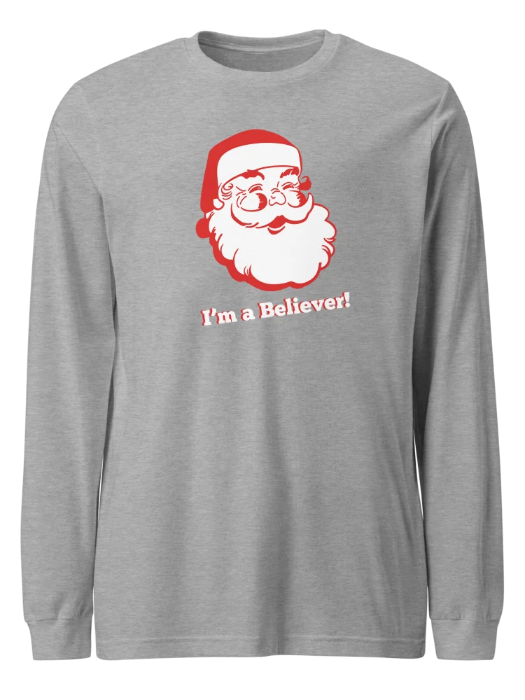 I'm a Believer! / Long-Sleeve Tee product image (4)