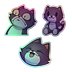 Salem Cat Sticker Sheet 05