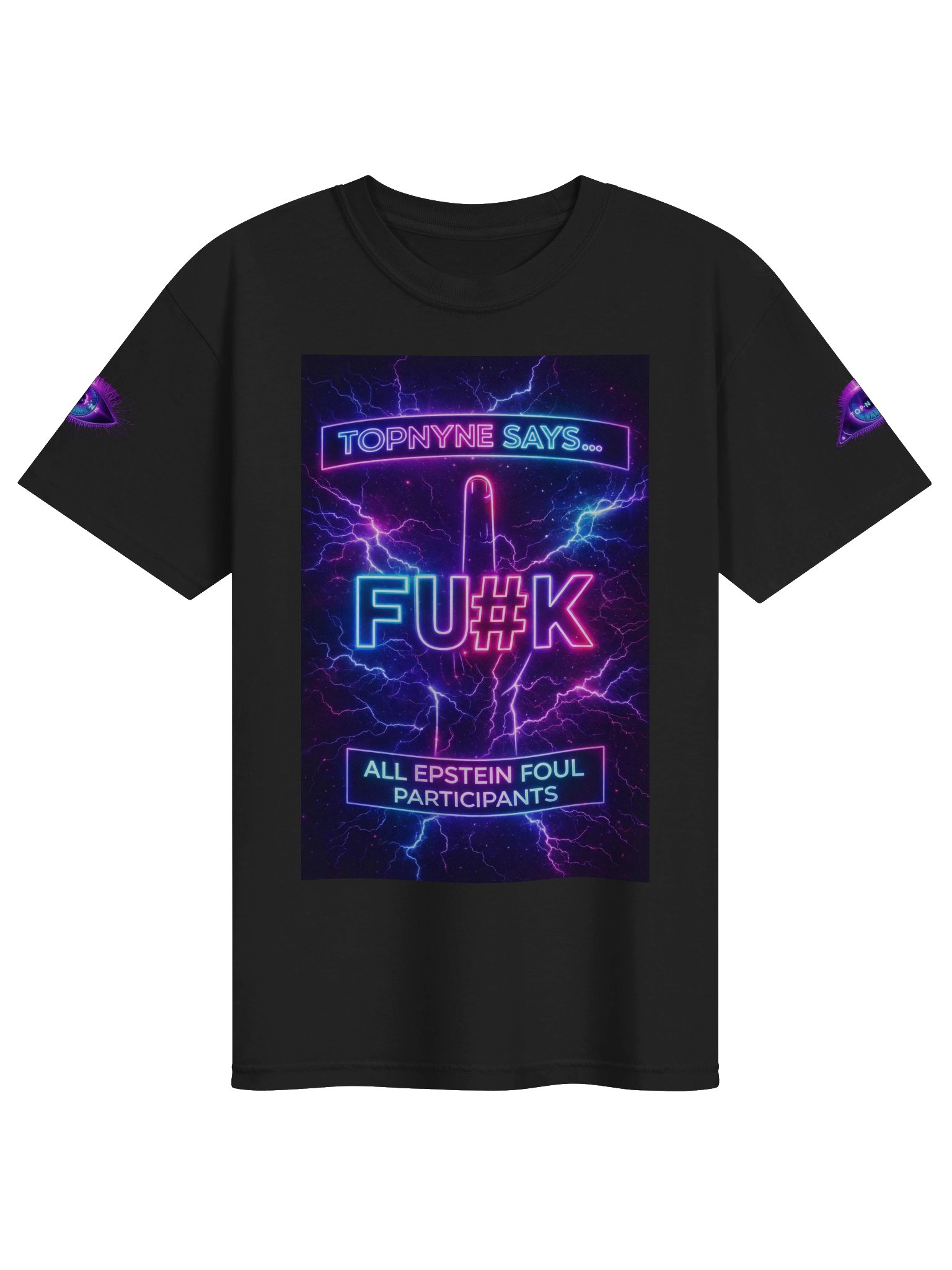 Copy of Neon Purge Graphic Tee — 'DOES AMERICA' product image (5)