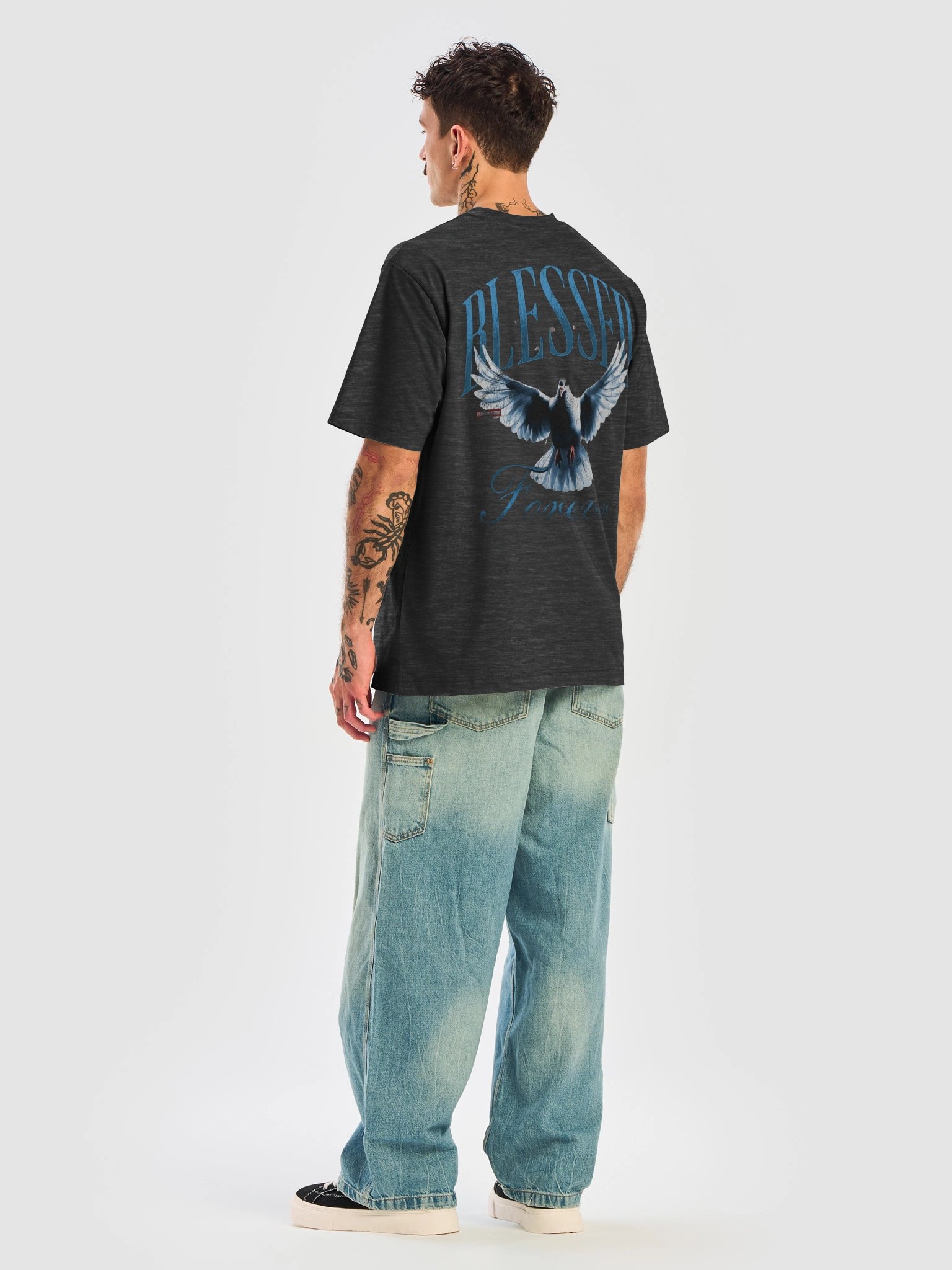 "FEAR NO EVIL" Blessed Forever Tee product image (8)
