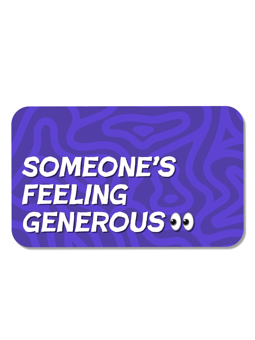 Generous Gift Card Design product image (1)