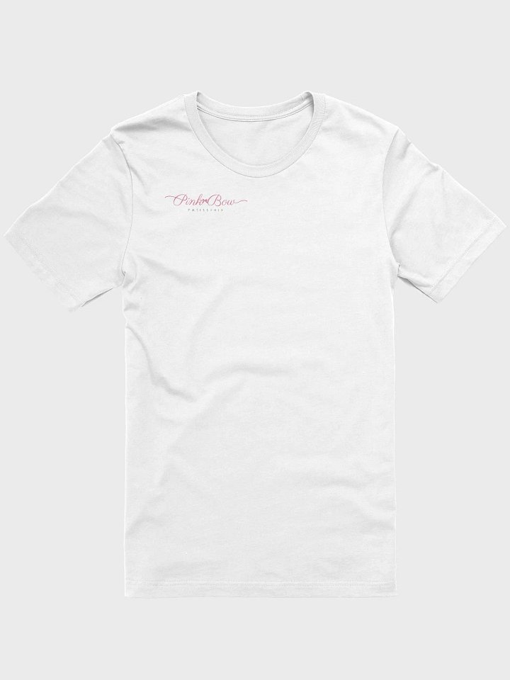 Simple Pink Bow Logo product image (1)