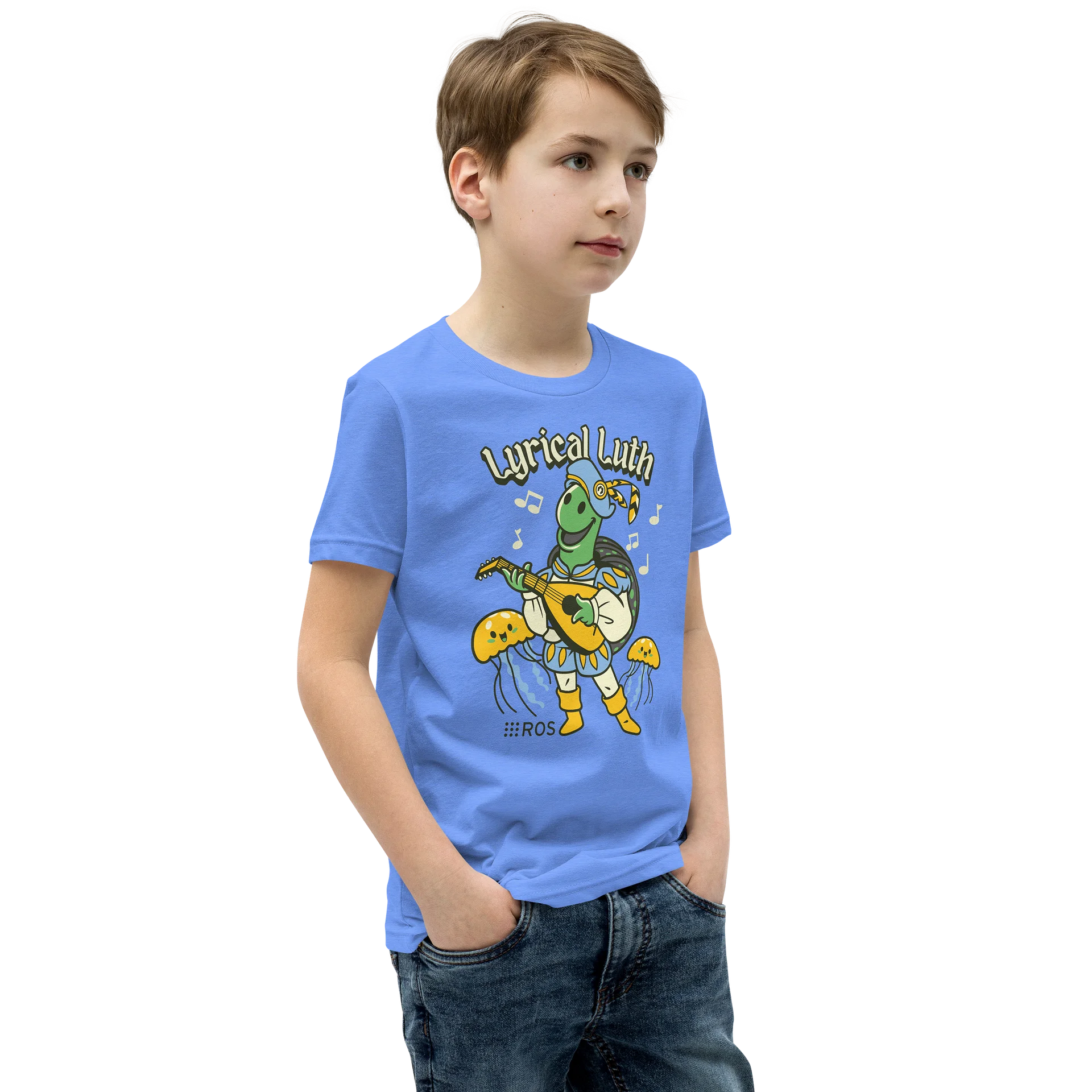 Lyrical Luth kids shirt product image (2)