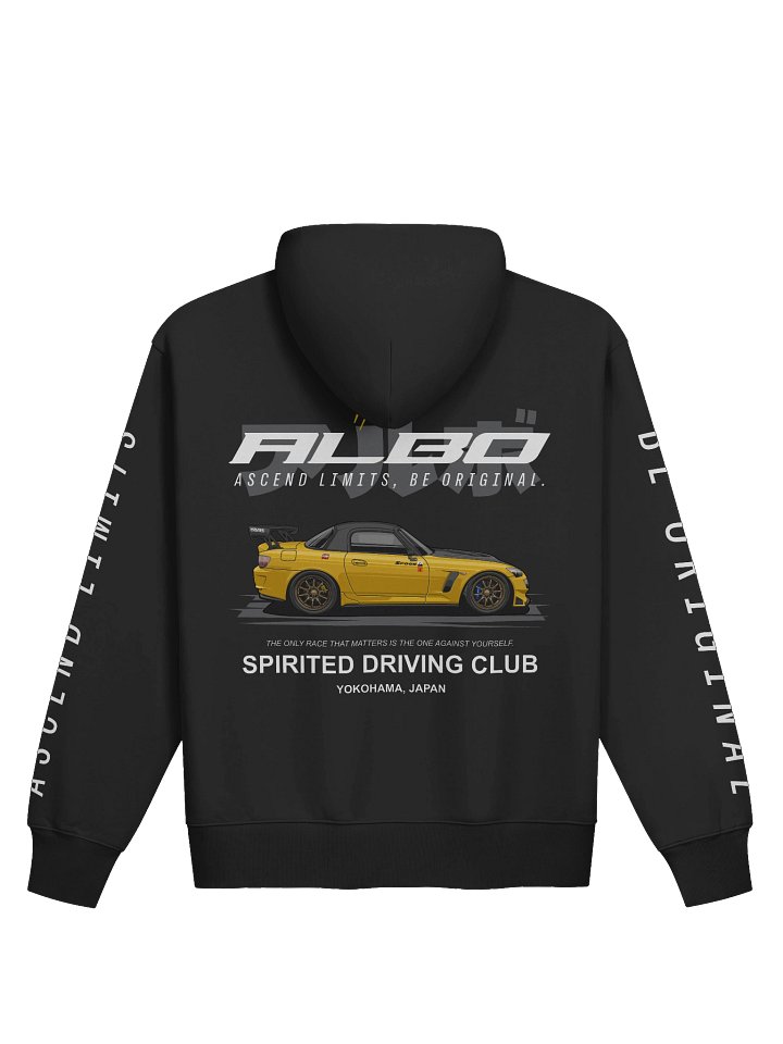 ALBO S2K ZIP HOODIE [SIGNATURE LINE] product image (2)