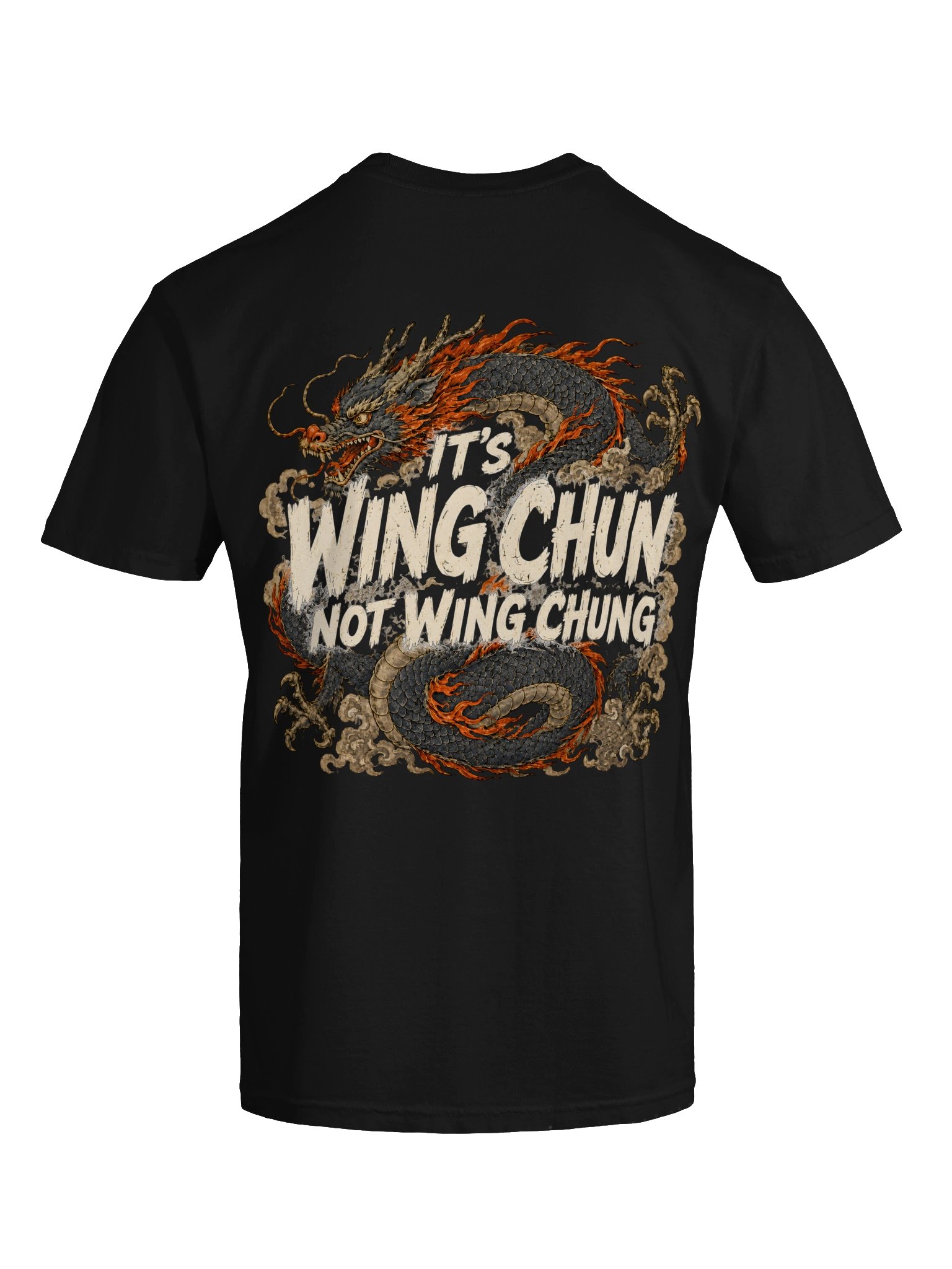 It’s Wing Chun, Not Wing Chung | Wing Chun Teez Heavyweight Tee product image (9)