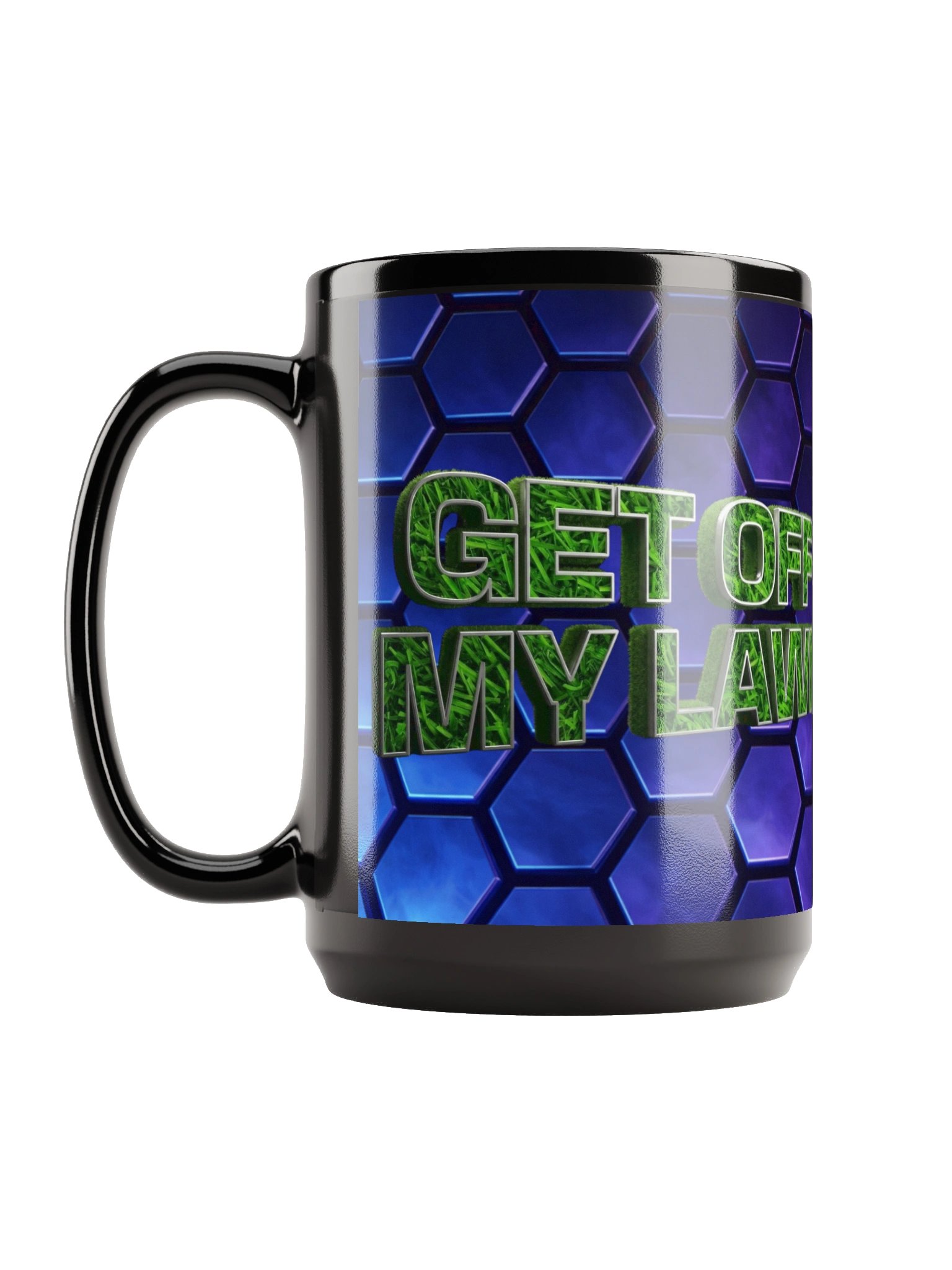 Ashbot / GOML Black Mug product image (6)