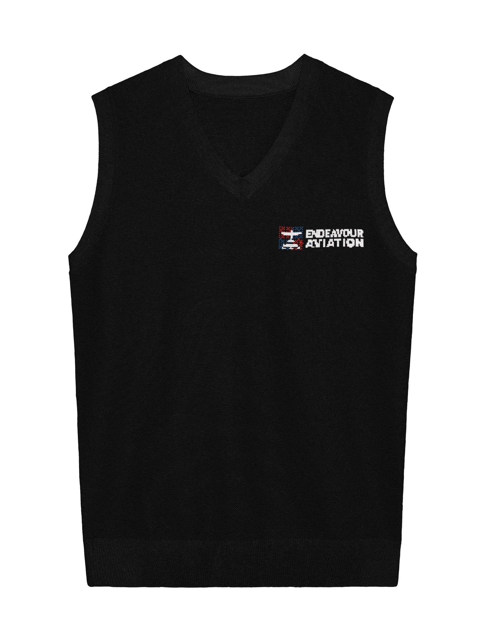 Endeavour Aviation V-Neck Vest Pattern product image (4)