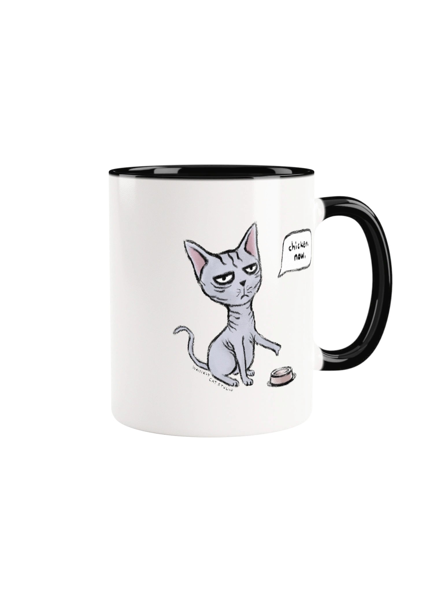 Chicken Now Ceramic Mug product image (1)