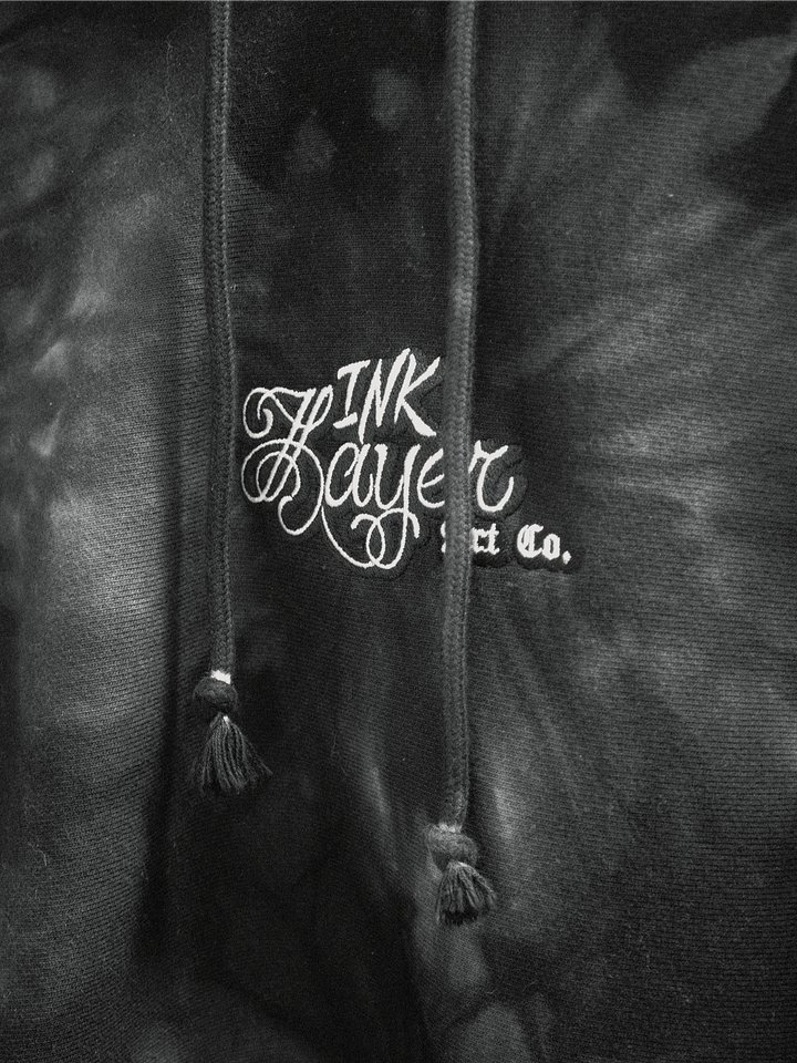 Inklayer Art Co. Tie Die Hoodie product image (2)