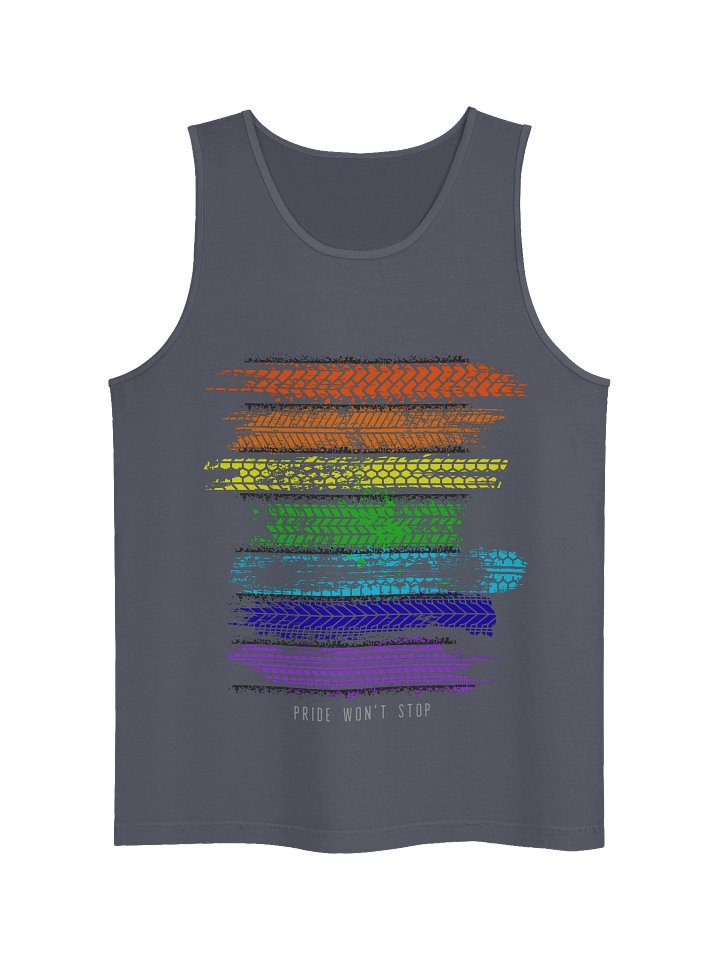 PRIDE WON'T STOP Tank - darker/muted colors product image (1)