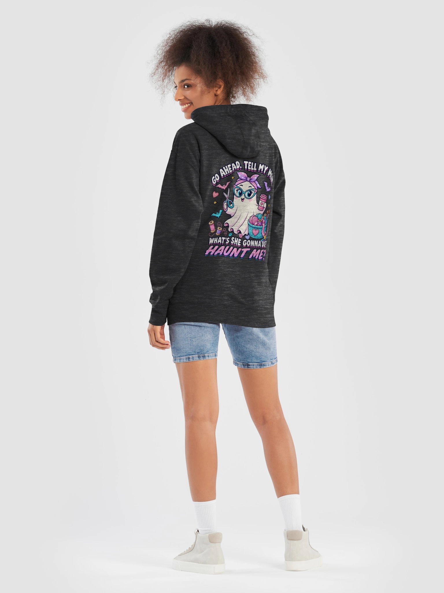 Go Ahead, Haunt Me Hoodie product image (88)