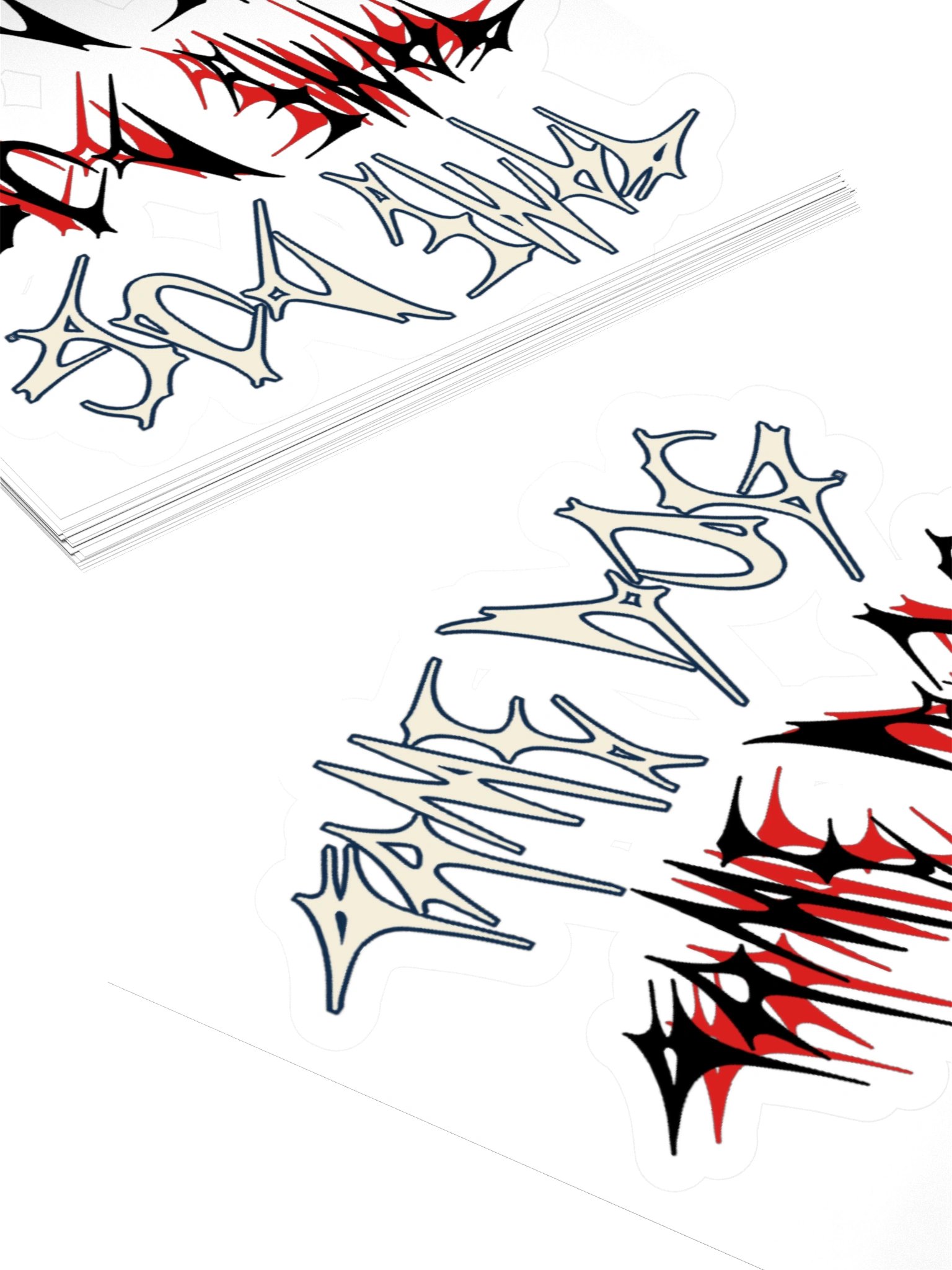 3x3 Sticker product image (4)