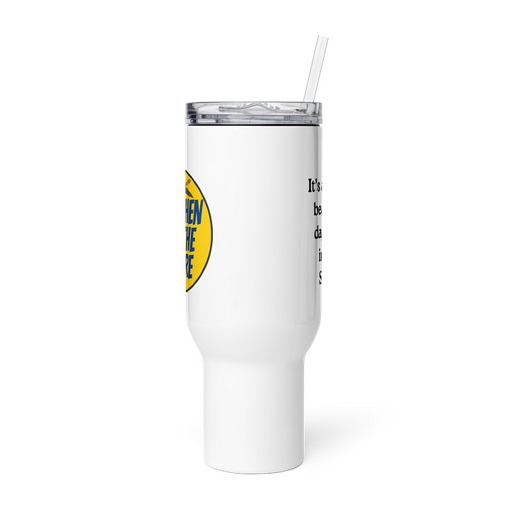 Shire Logo Travel Mug 40 oz product image (1)