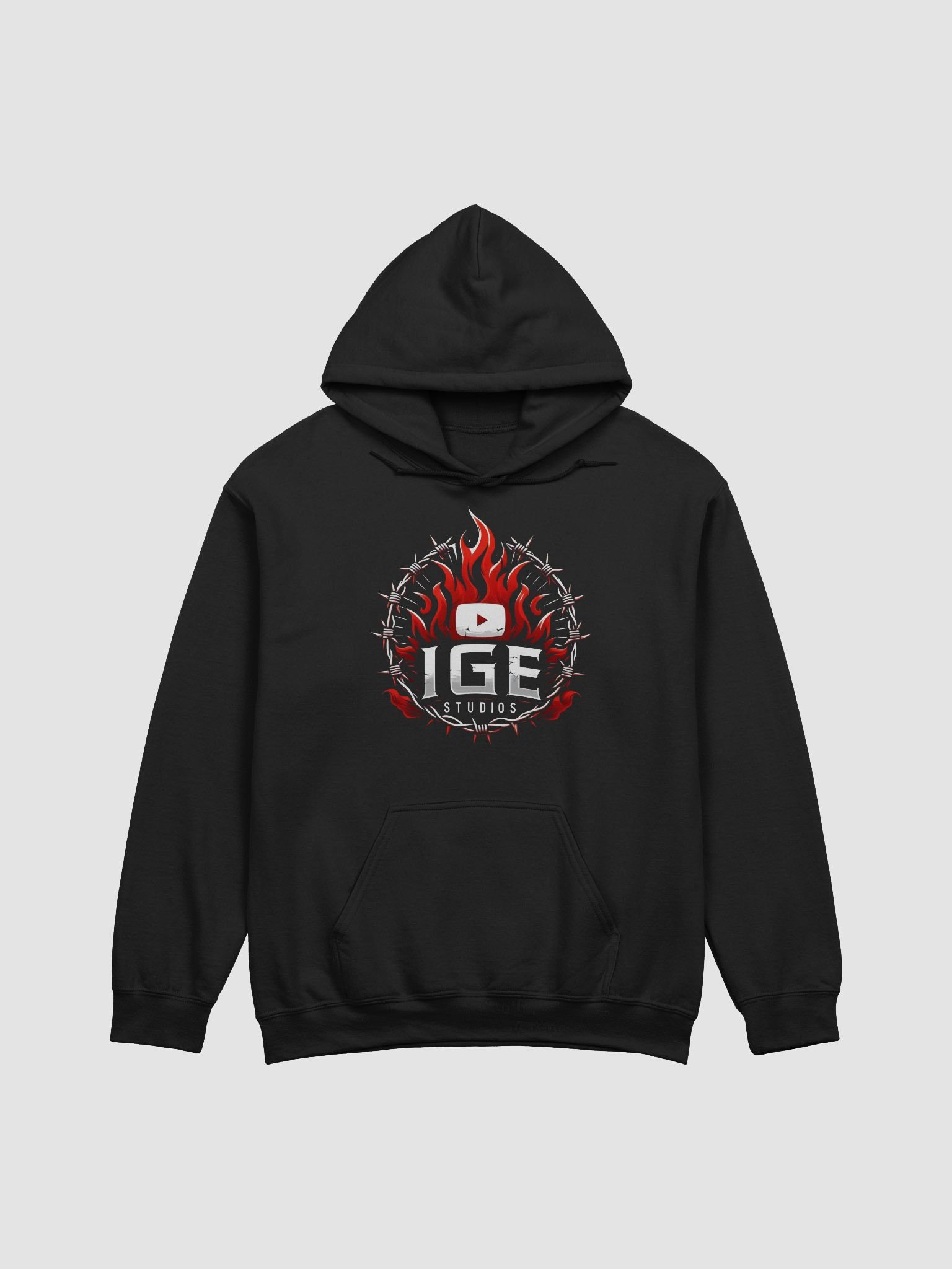IGE Studios Logo Classic Hoodie product image (1)