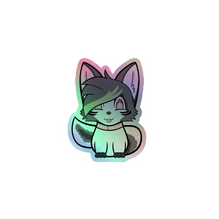 SHINY DAMON PLUSH STICKER product image (1)