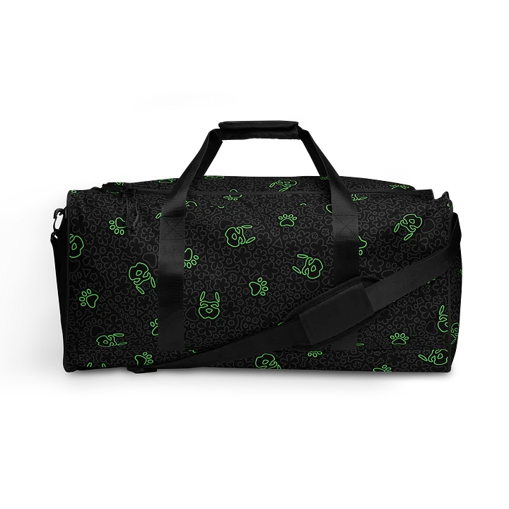Psych Duffel Bag - Night Green product image (1)