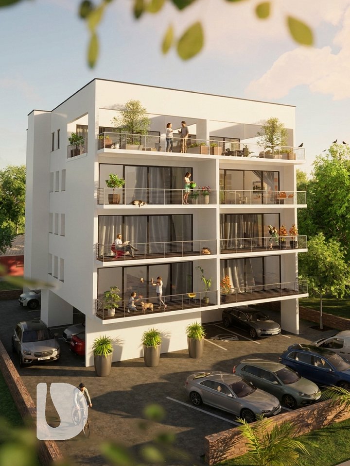 Architectural Drawings – 5-Storey 6-Unit Apartment Block with Penthouse | DA5152201A product image (1)
