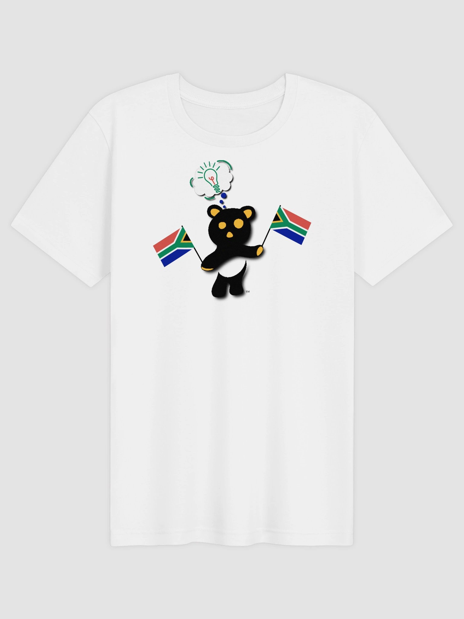 South Africa — Country Bear T-Shirt | BehrBrained Media product image (7)