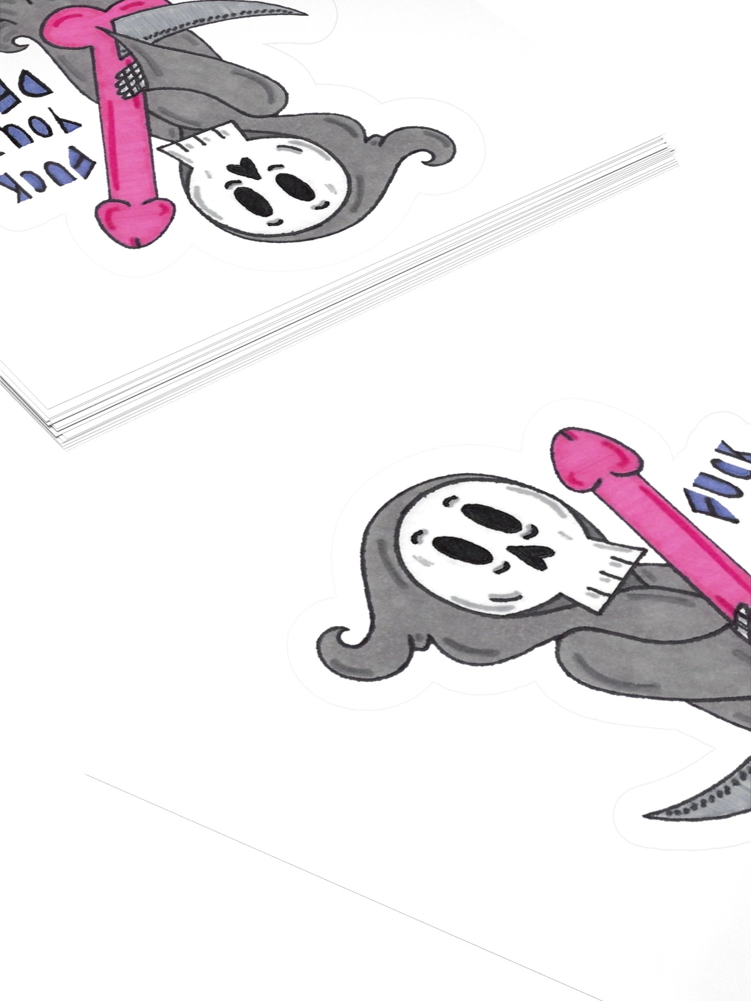 Grimmie Dick Sticker product image (4)