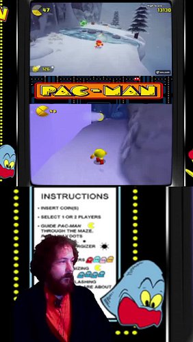 Oh noooo! | PAC-MAN NIGHT w/ koha_zenith | #smokepacks on #Twitch