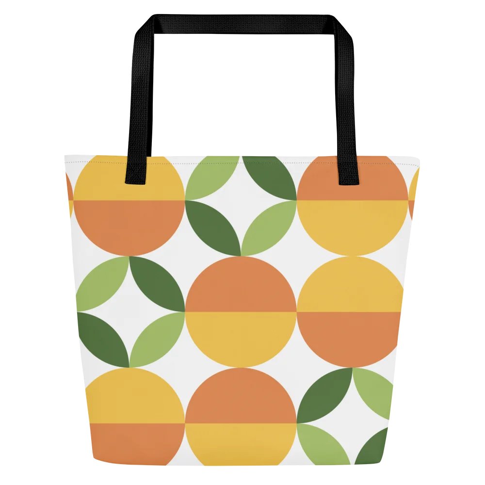 Vibrant Geometric All-Over Tote Bag product image (1)