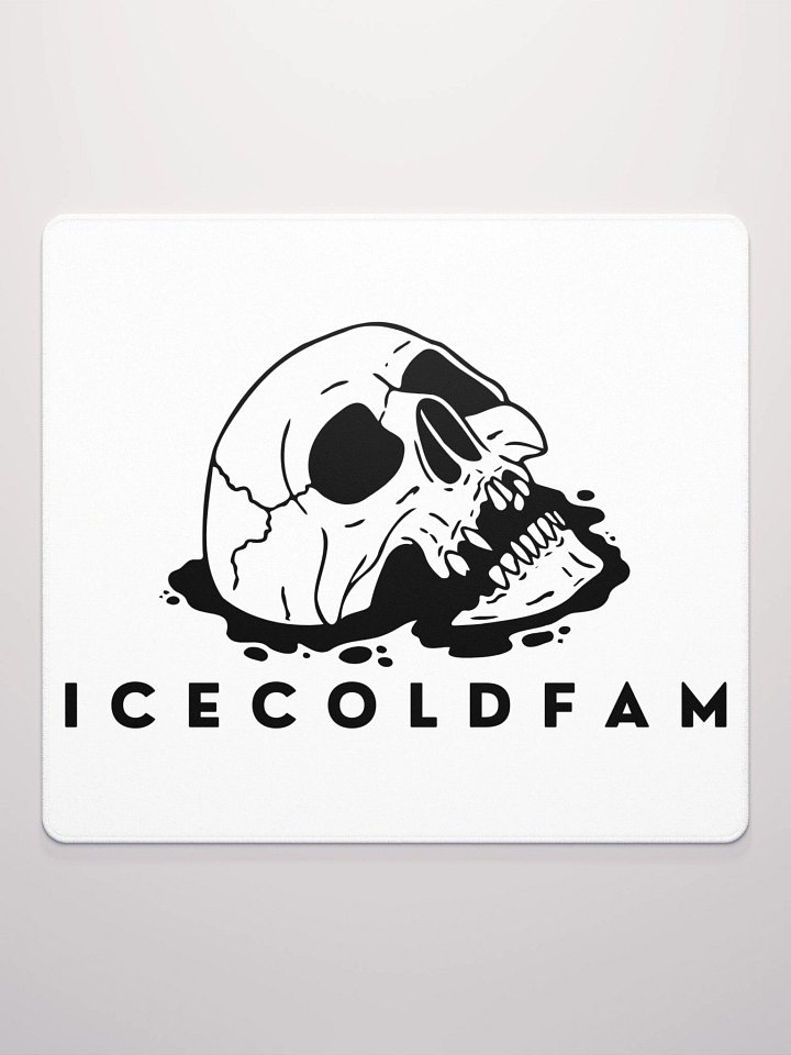 "ICECOLD PRECISION" Gaming Mouse Pad product image (2)